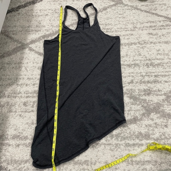 Lululemon Heathered Black Torque Tank - Picture 9 of 10